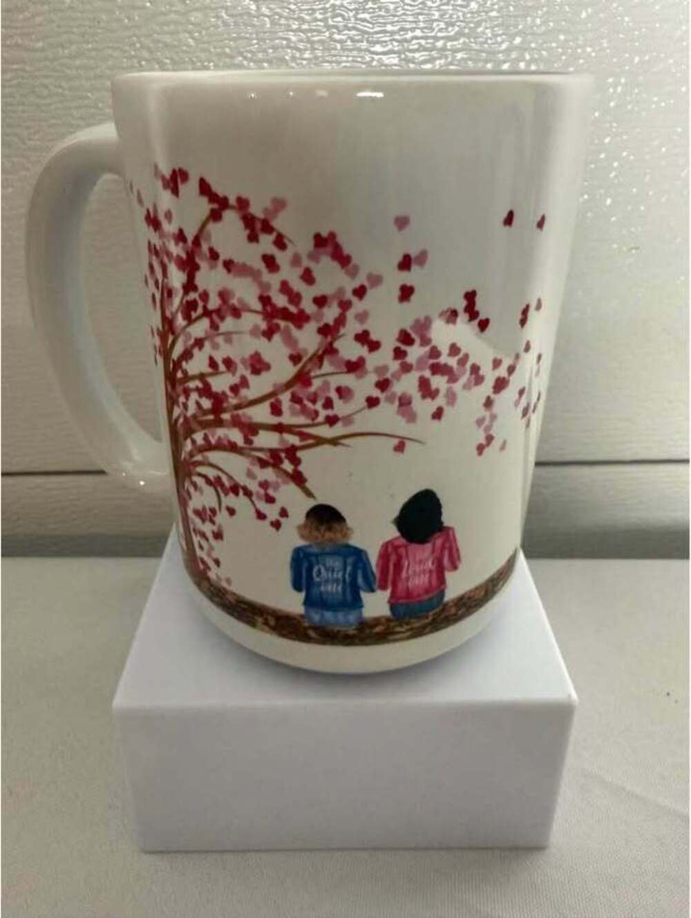 Best Friends Coffee Mug – the quiet one and the loud one